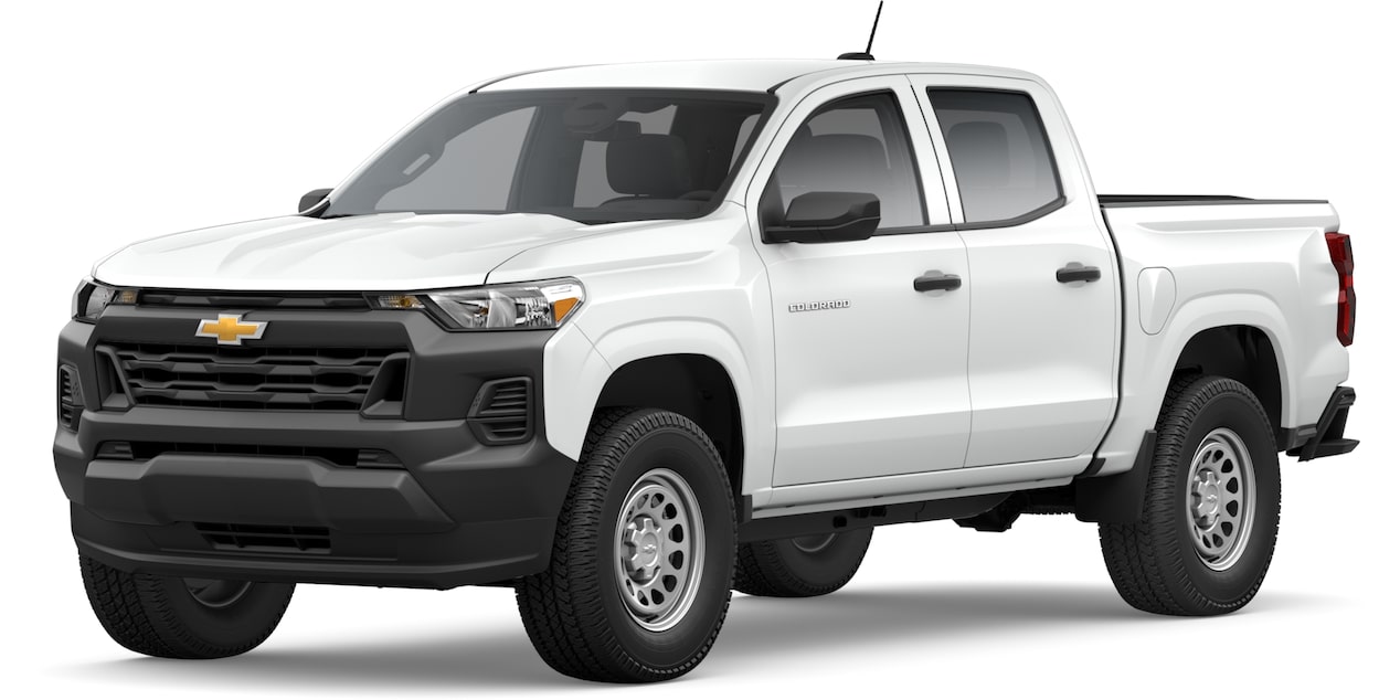 2024 Colorado WT Trim.