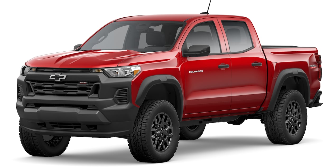 2024 Colorado Trail Boss Trim.