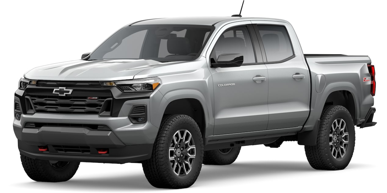 2024 Colorado Z71 Trim.