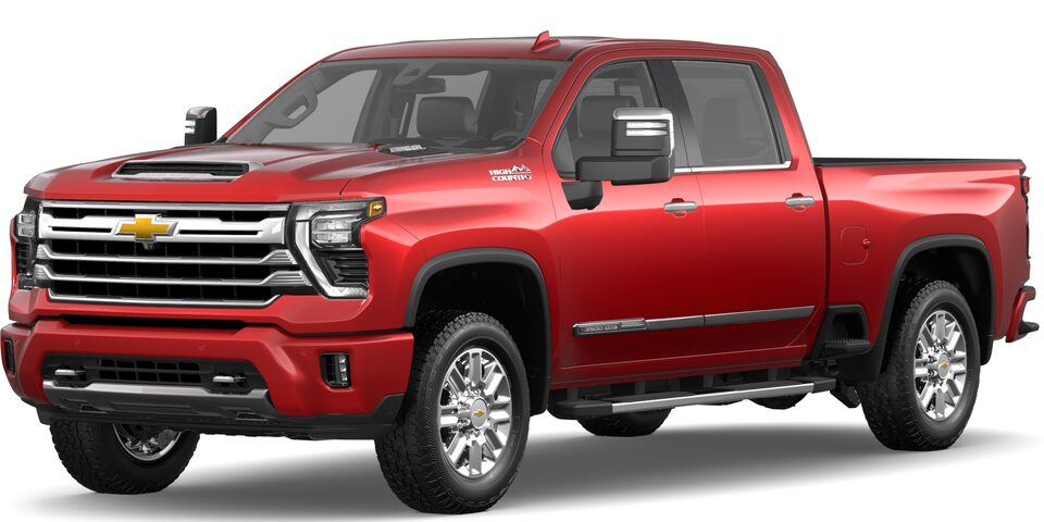 2024 Chevrolet Silverado 3500HD