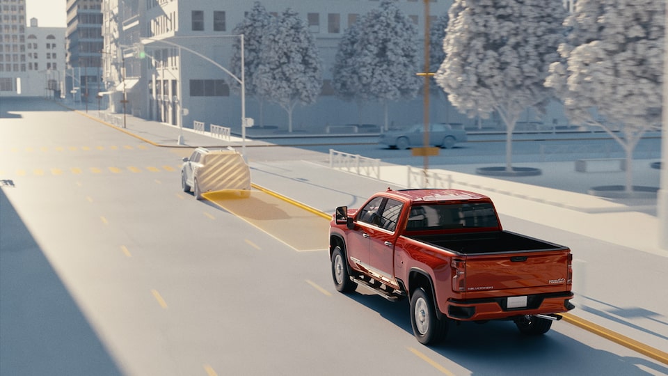 2024 Silverado HD Forward Collision.