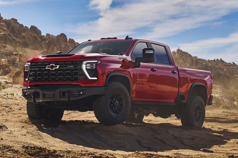 2024 Silverado HD Special Edition.