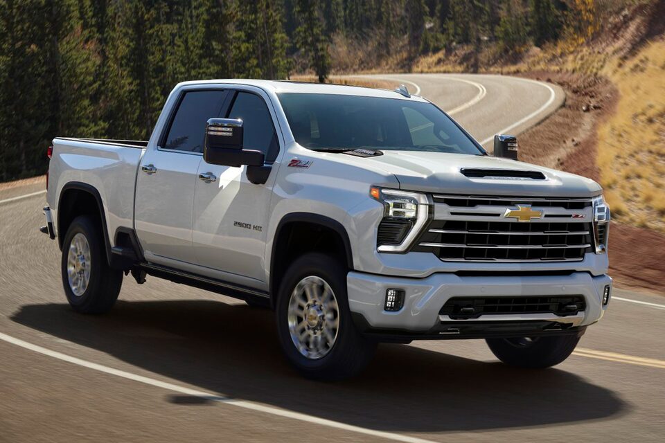 2024 Silverado HD Z71 Chrome Sport Edition