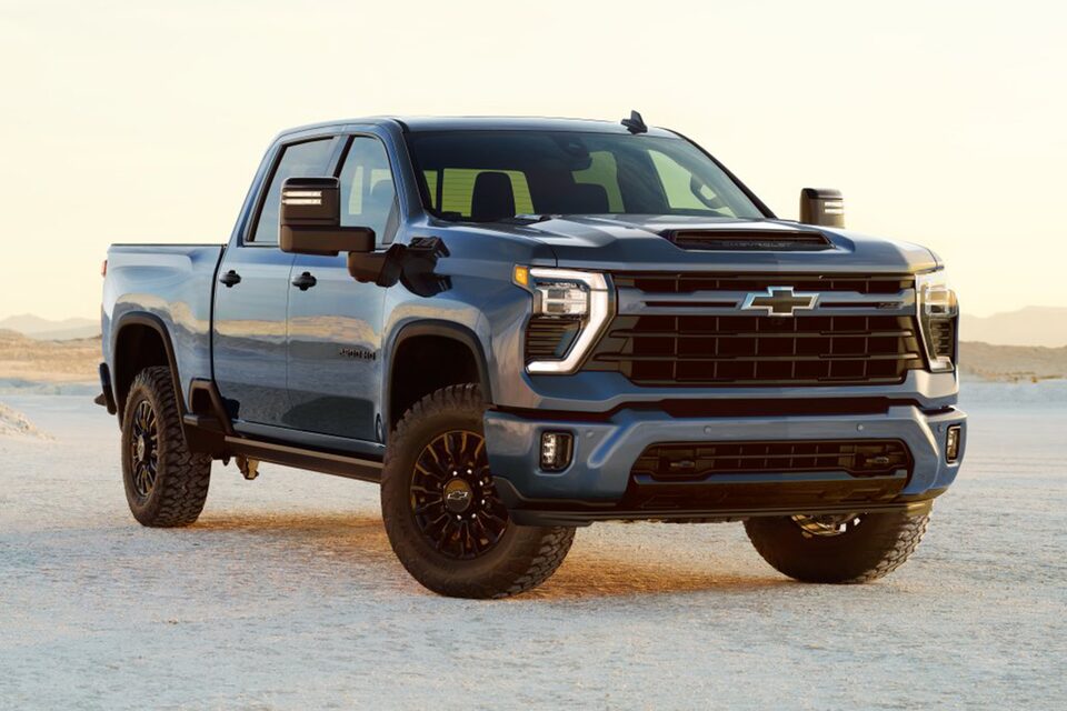 2024 Silverado HD Z71 Sport Edition.