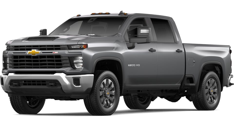Silverado HD 2500 2024 version Custom.