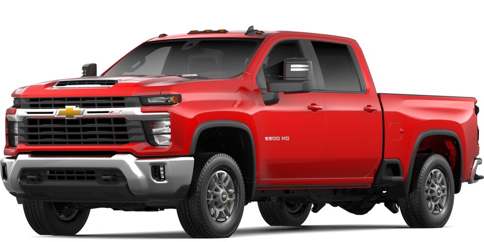 Silverado HD 2500 2024 version LT.