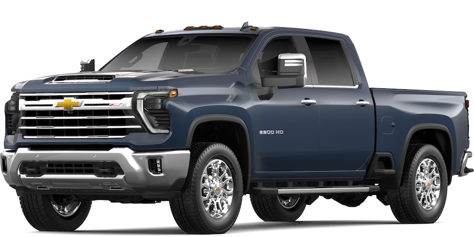 Silverado HD 2500 2024 version LTZ.