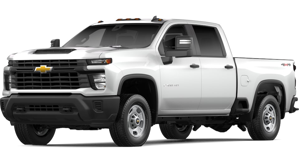 Silverado HD 2500 2024 version WT.