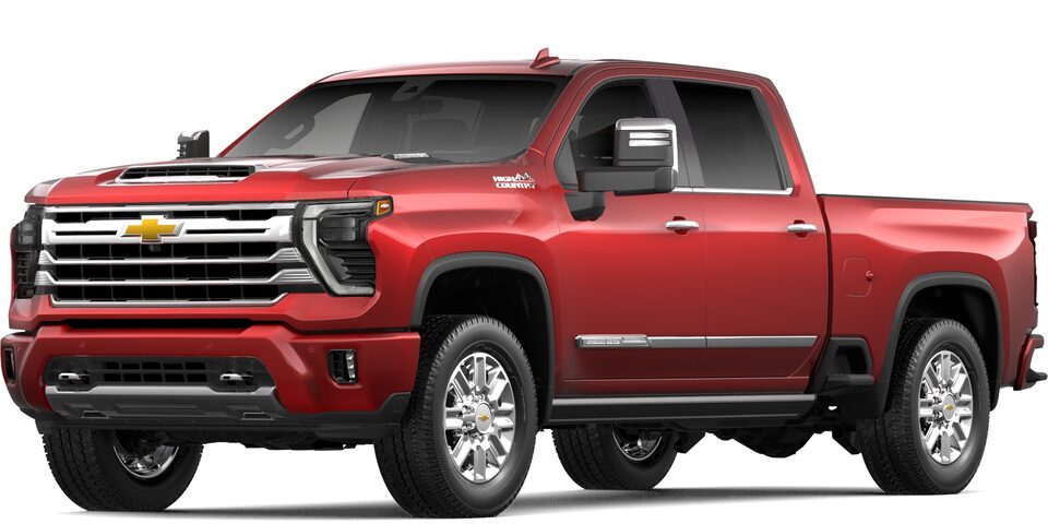 Silverado HD 2500 2024 version High Country.