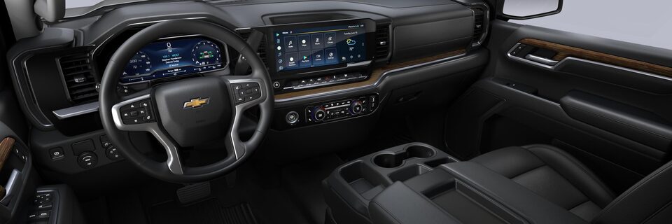 2024 Silverado LD in Jet Black