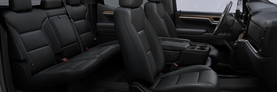 2024 Silverado LD in Jet Black