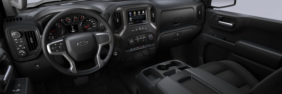 2024 Silverado LD in Jet Black Cloth