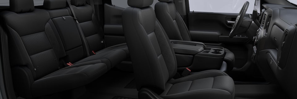 2024 Silverado LD in Jet Black Cloth