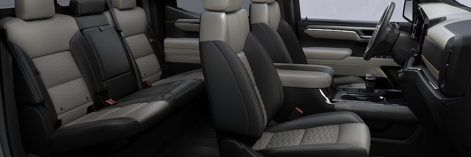2024 Silverado LD in Jet Black and Graystone