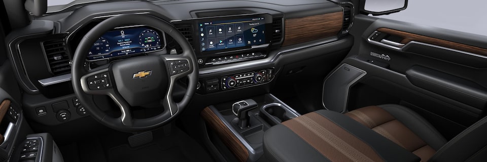 2024 Silverado LD in Jet Black and Umber