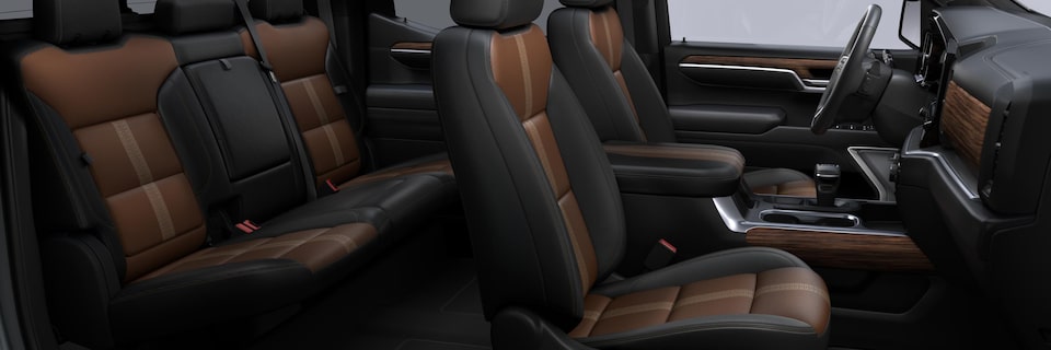 2024 Silverado LD in Jet Black and Umber