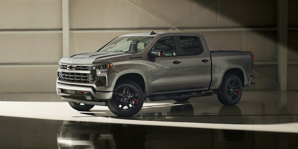 The head-turning sleek design of the 2024 Chevrolet Silverado Redline Edition.
