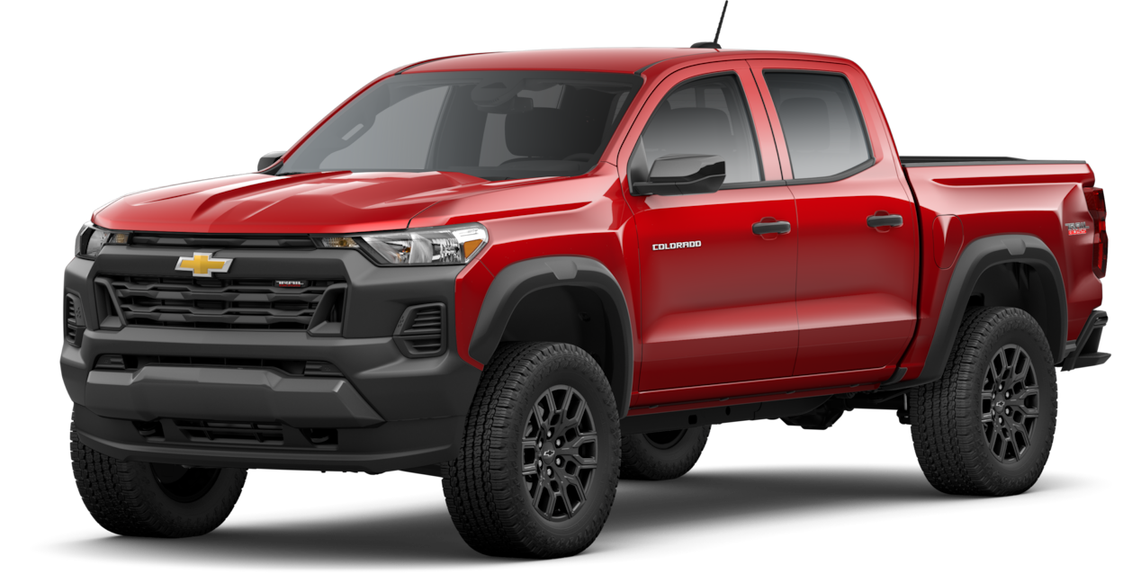 2025 Colorado Trail Boss