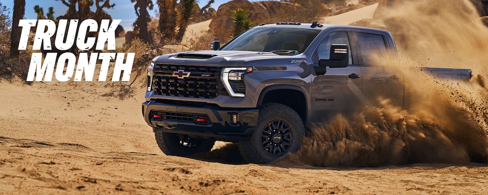 Chevrolet Truck Month