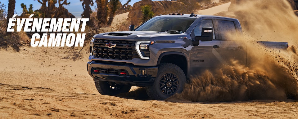 Mois des camions Chevrolet