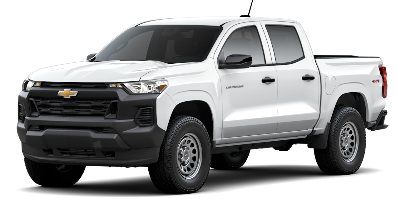 2026 Chevrolet Colorado WT
