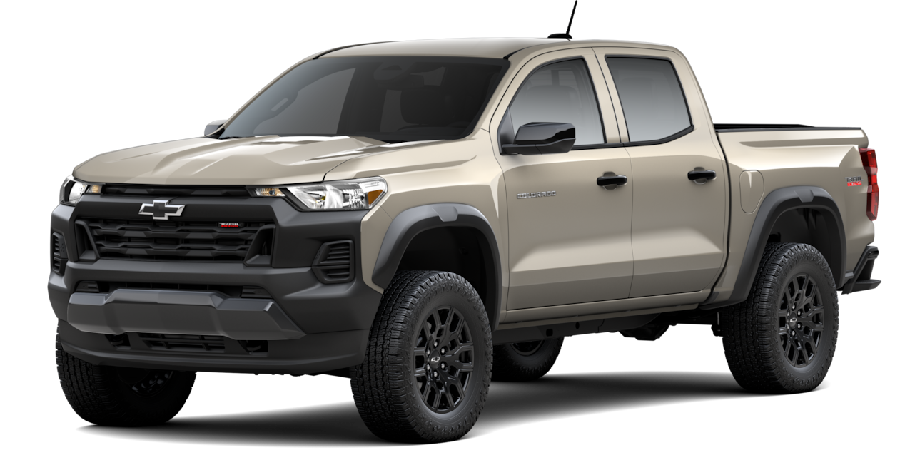 2026 Chevrolet Colorado Trailboss