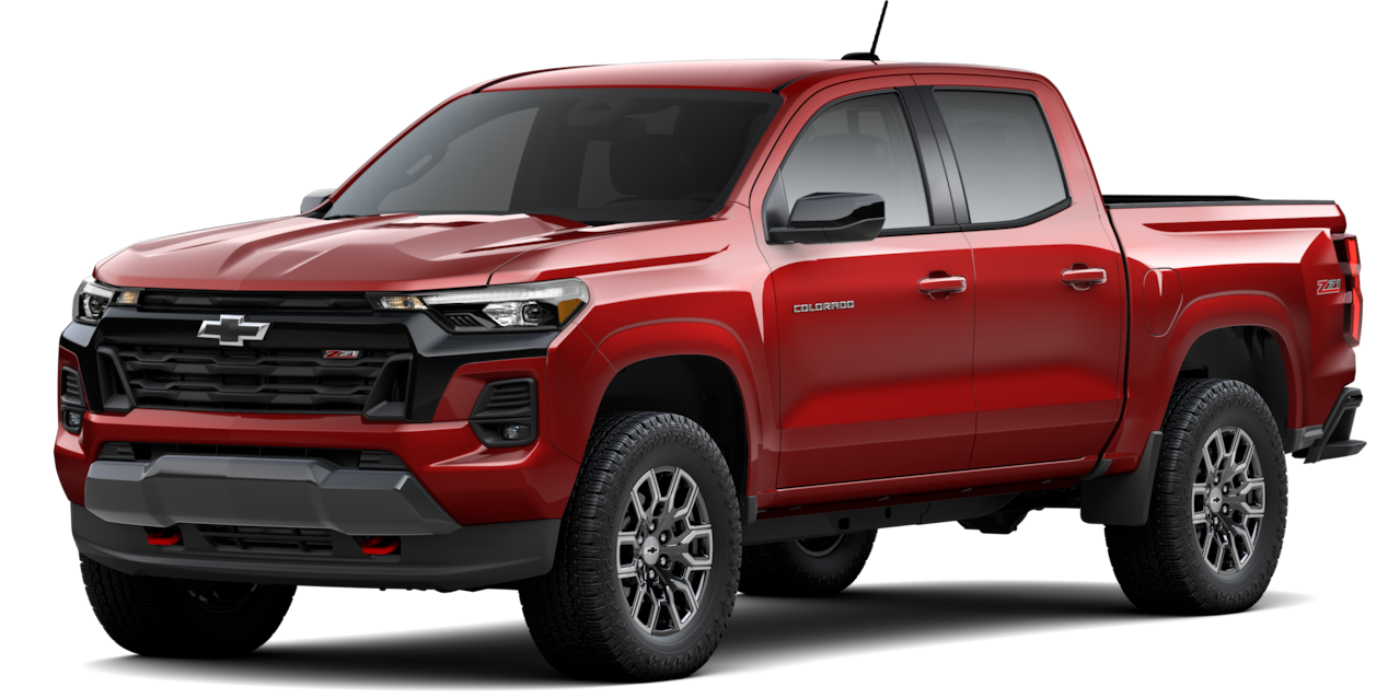 2026 Chevrolet Colorado Z71