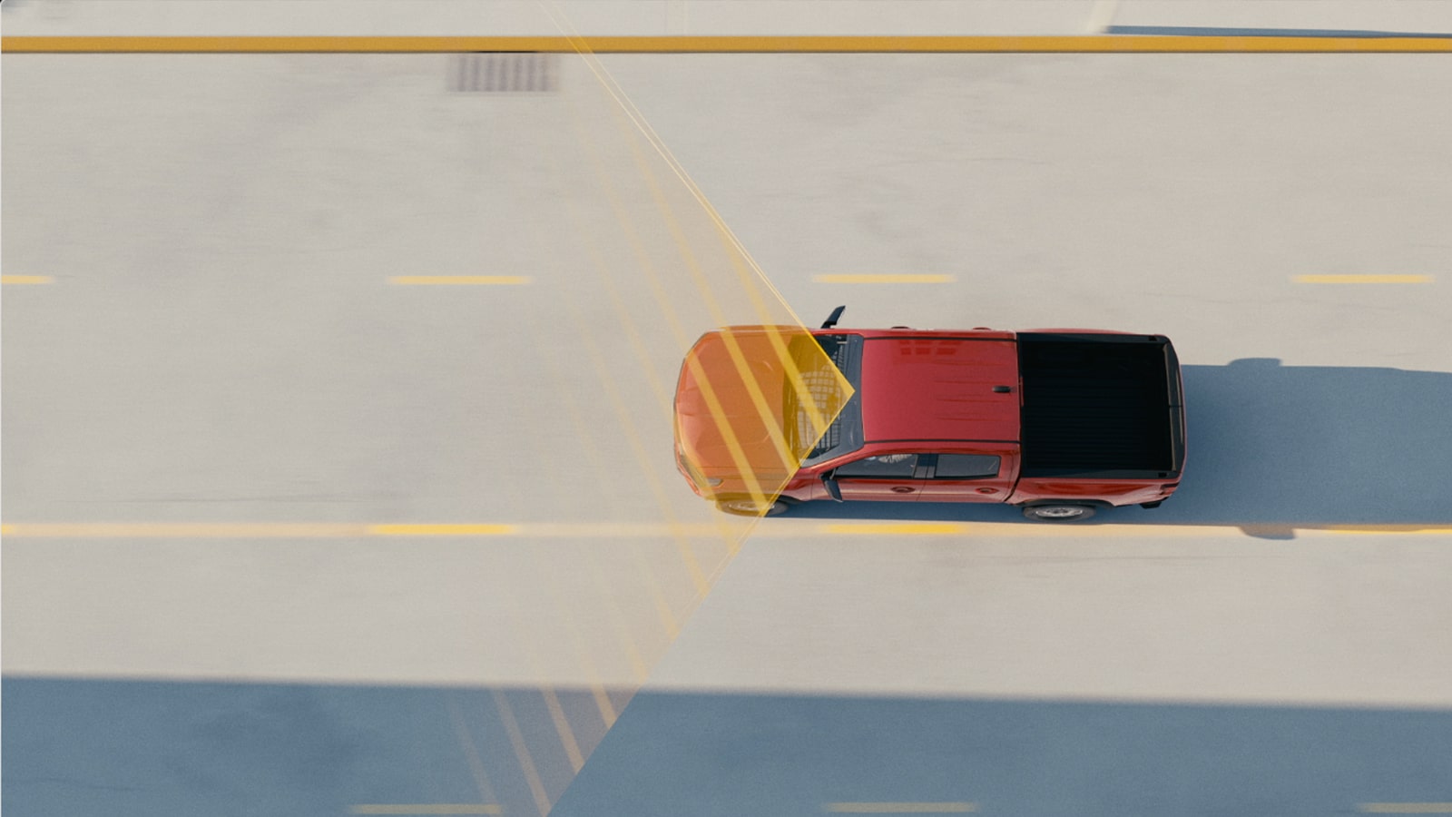 Lane Keep Assist with Lane Departure Warning feature of the 2026 Chevrolet Colorado.