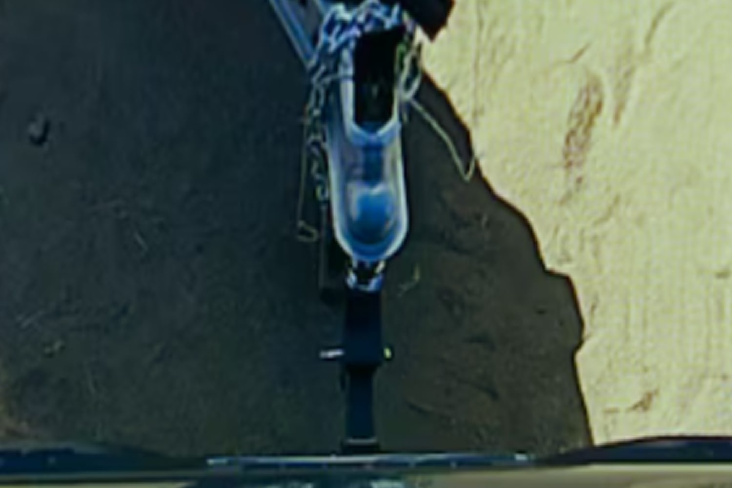 La vue de caméra de l’attelage du Chevrolet Silverado HD 2026.