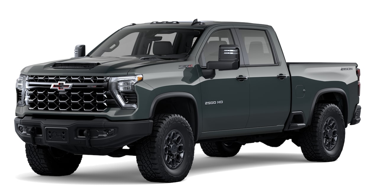 Silverado HD 2026