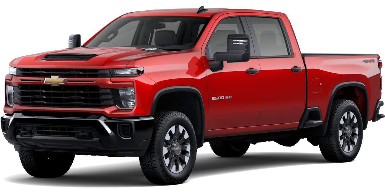 Silverado HD 2026 en Custom version