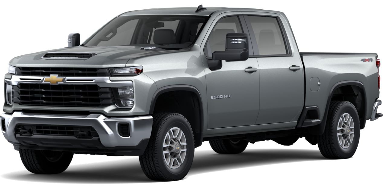 Silverado HD 2026 en LT version
