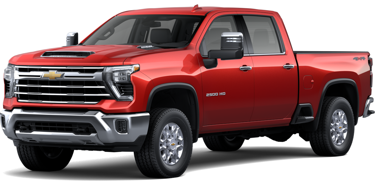 Silverado HD 2026 en LTZ version