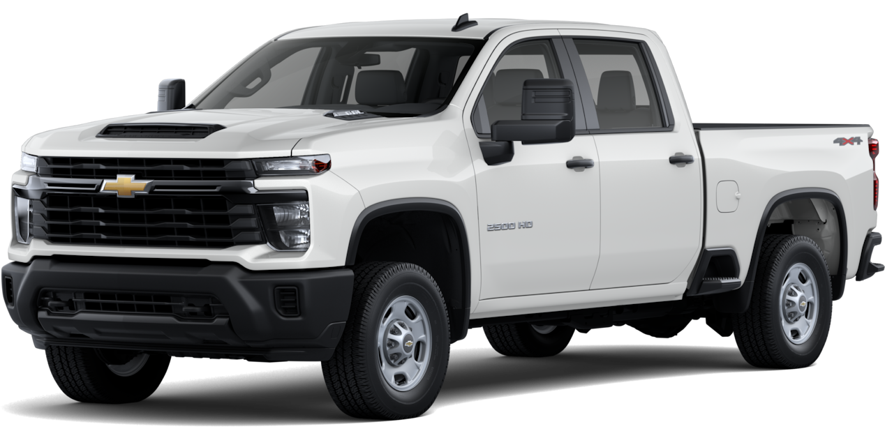 Silverado HD 2026 en WT version