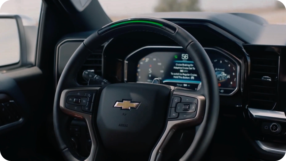 Super Cruise feature of the 2026 Chevrolet Silverado LD.