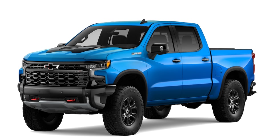 2026 Silverado LD