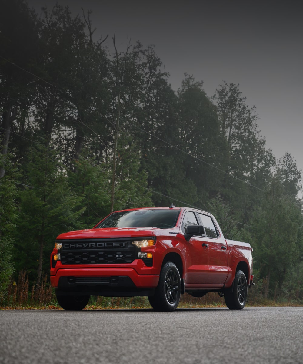 2026 Silverado 1500 Custom