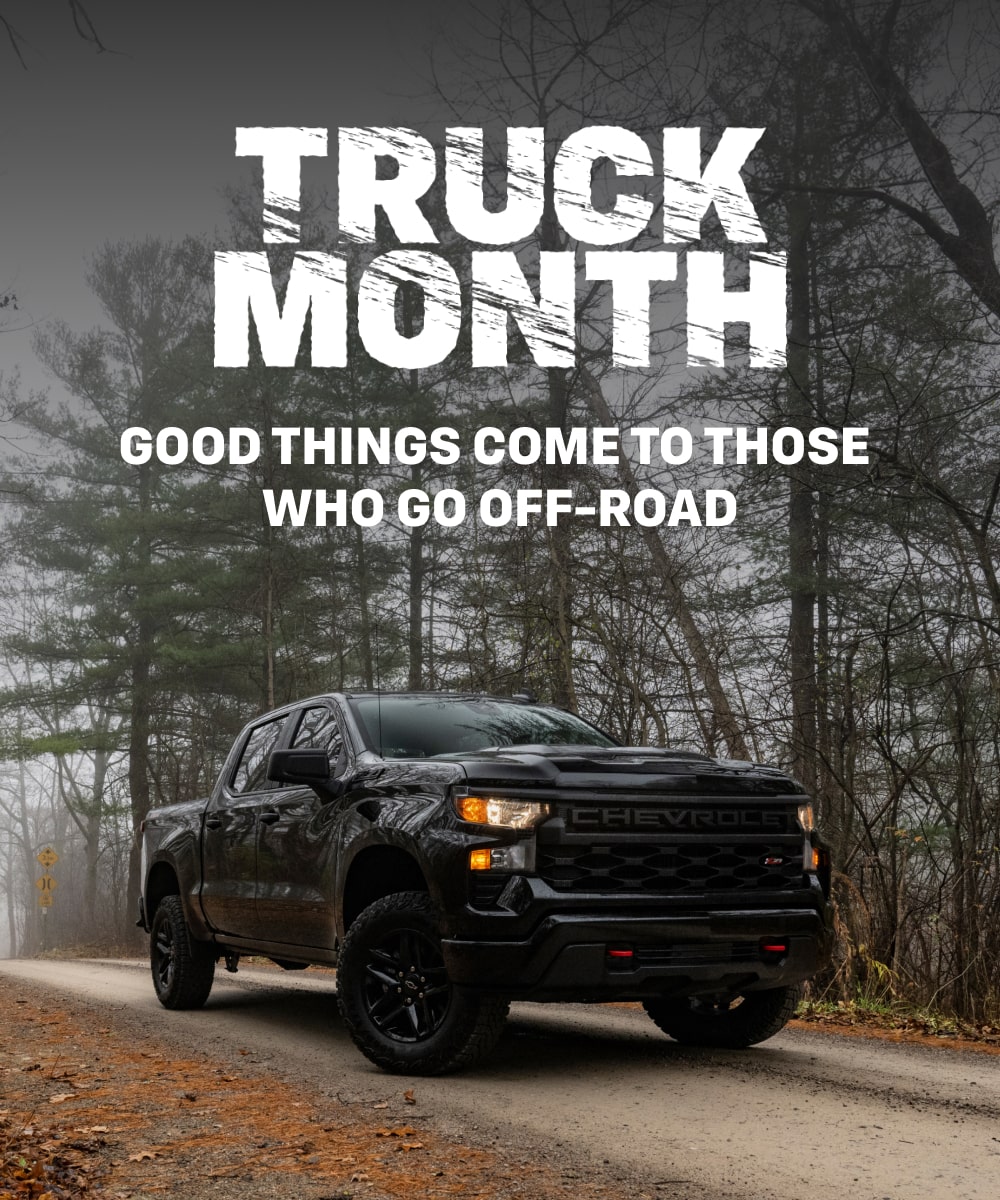 2026 Silverado 1500 Custom Trail Boss