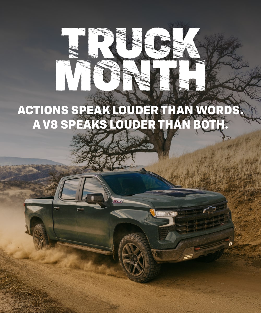 2026 Silverado 1500 LT Trail Boss