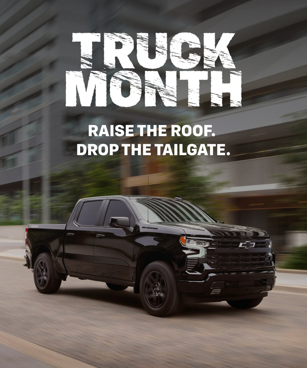 2026 Silverado 1500 RST