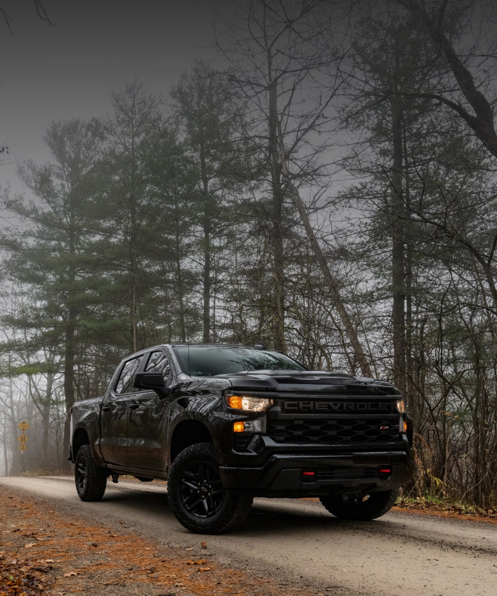 2026 Silverado 1500 Custom Trail Boss