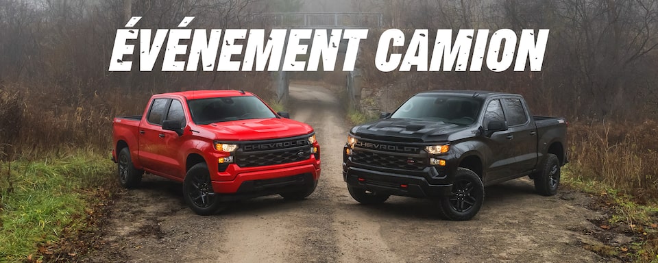 Mois des camions Chevrolet