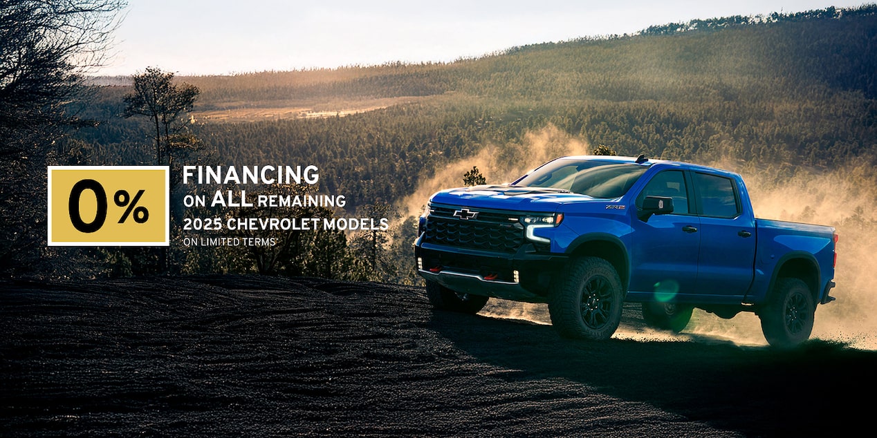 Video of a 2025 Chevrolet Silverado LD driving off-road.
