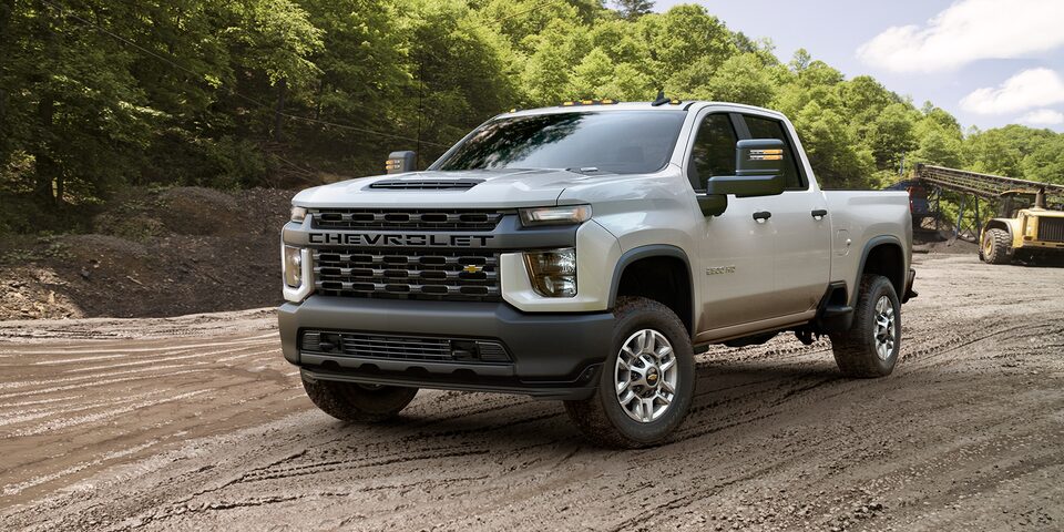 Camion Chevrolet Silverado HD 2021.