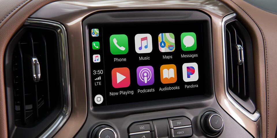 Camion Chevrolet Silverado HD 2021 : Services connectés.