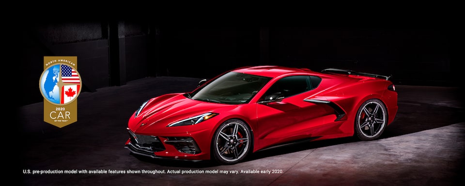 The 2020 Corvette ; North American Car of the Year