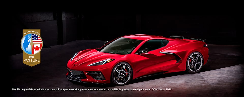 Corvette Stingray 2020 Nouvelle Generation Chevrolet Canada