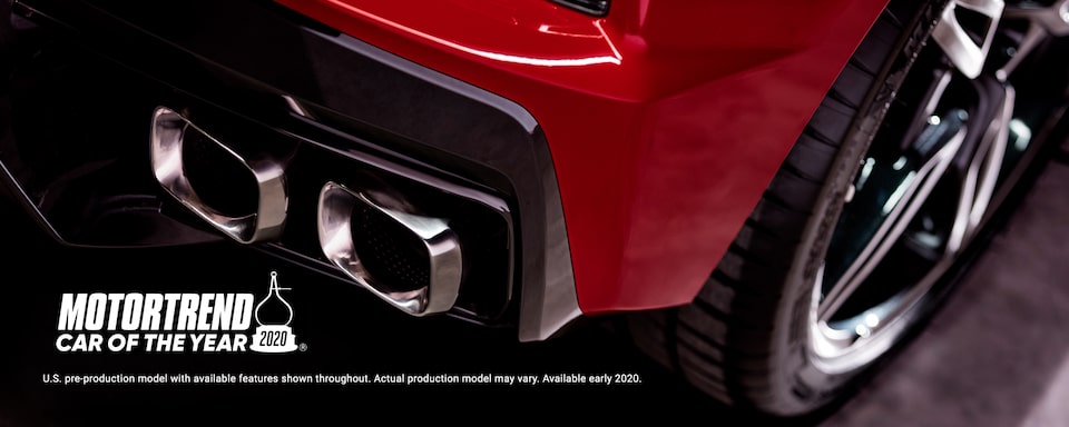 2020 Motortrend Car of the Year