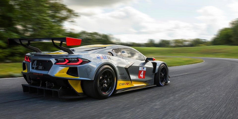 2020 Corvette C8.R.