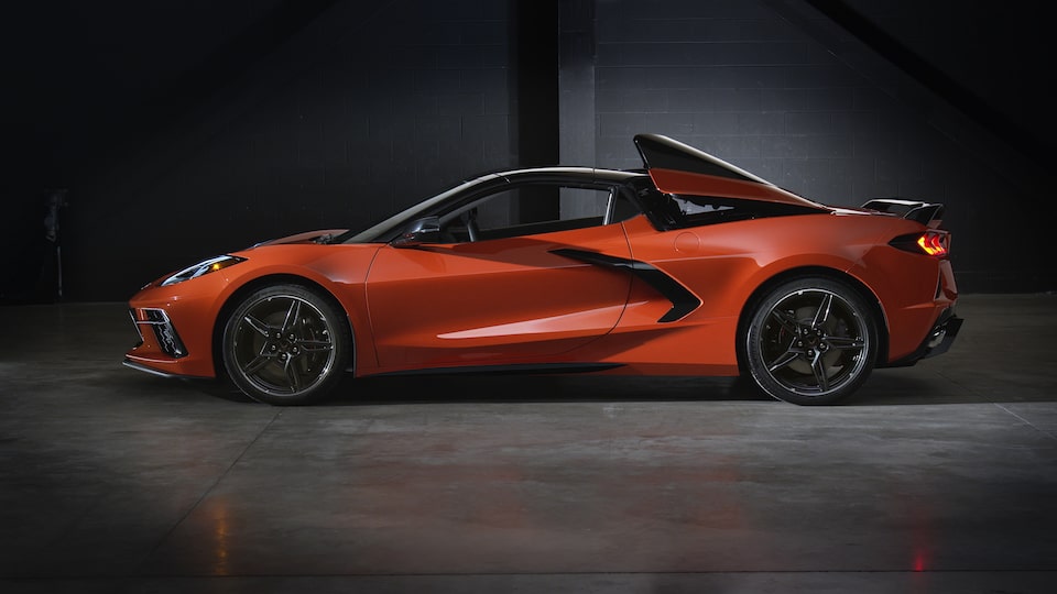 The Next Generation Convertible Corvette Stingray Video.